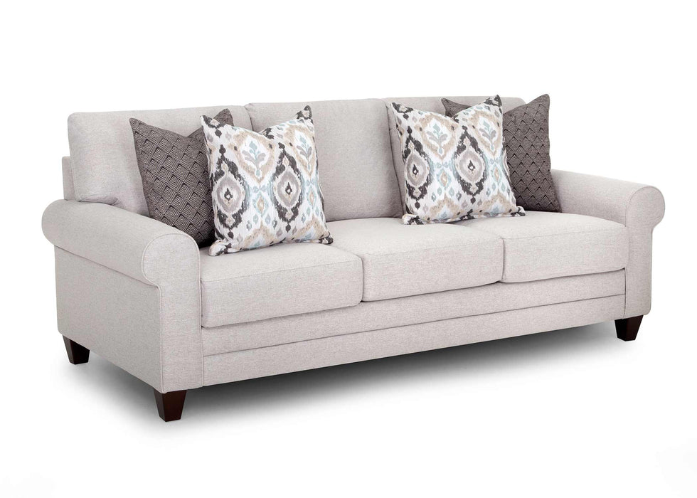 Franklin Furniture - 824 Laurent Sofa in Laurent Smoke - 82440-SMOKE - GreatFurnitureDeal