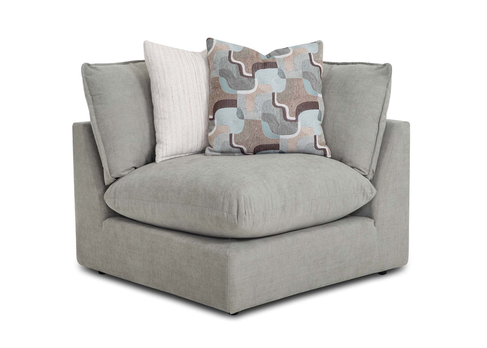 Franklin Furniture - 825 Sage 6 Piece Sectional in Genius Sage - 82503-01-03-03-01-18-SAGE - GreatFurnitureDeal