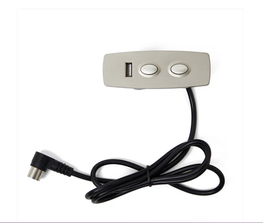 OKIN- Replacement Recliner Switch w/ USB-JLDK.17.05.30 - GreatFurnitureDeal