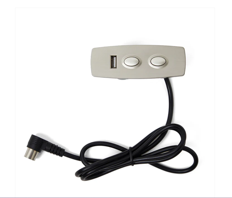 OKIN- Replacement Recliner Switch w/ USB-JLDK.17.05.30 - GreatFurnitureDeal