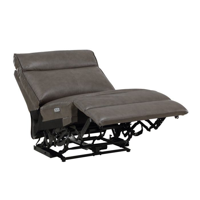 Homelegance - Maroni 6 Piece Modular Sectional in Dark Brown - 8259RFDB*6SCPWH - GreatFurnitureDeal