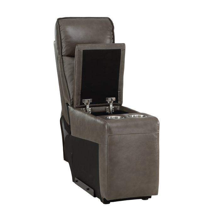 Homelegance - Maroni 6 Piece Modular Sectional in Dark Brown - 8259RFDB*6SCPWH - GreatFurnitureDeal