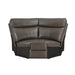 Homelegance - Maroni 6 Piece Modular Sectional in Dark Brown - 8259RFDB*6SCPWH - GreatFurnitureDeal
