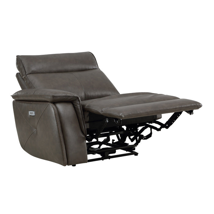 Homelegance - Maroni 6 Piece Modular Sectional in Dark Brown - 8259RFDB*6SCPWH - GreatFurnitureDeal