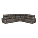 Homelegance - Maroni 6 Piece Modular Sectional in Dark Brown - 8259RFDB*6SCPWH - GreatFurnitureDeal