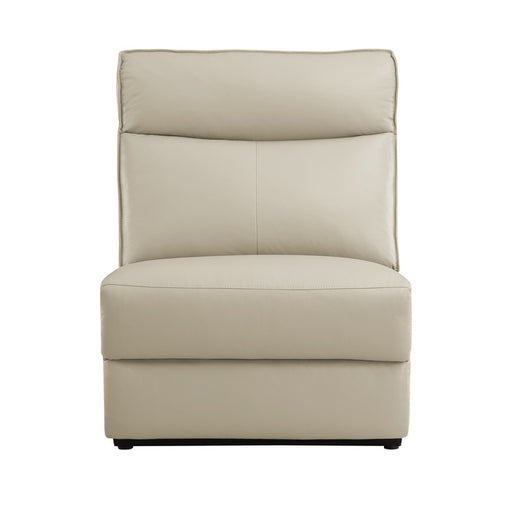 Homelegance - Maroni 6 Piece Modular Power Reclining Sectional with Power Headrests in Taupe - 8259RFTP*6SCPWH - GreatFurnitureDeal