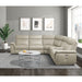 Homelegance - Maroni 6 Piece Modular Power Reclining Sectional with Power Headrests in Taupe - 8259RFTP*6SCPWH - GreatFurnitureDeal
