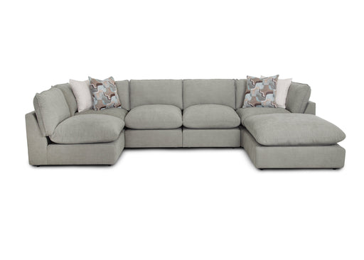 Franklin Furniture - 825 Sage 3 Piece Sectional in Genius Sage - 82501-82503-82518-SAGE - GreatFurnitureDeal