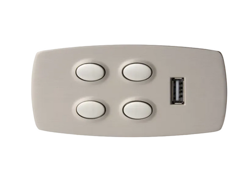 Okin 4 Button Recliner Replacement Button Control - JLDK.17.05.50 - GreatFurnitureDeal