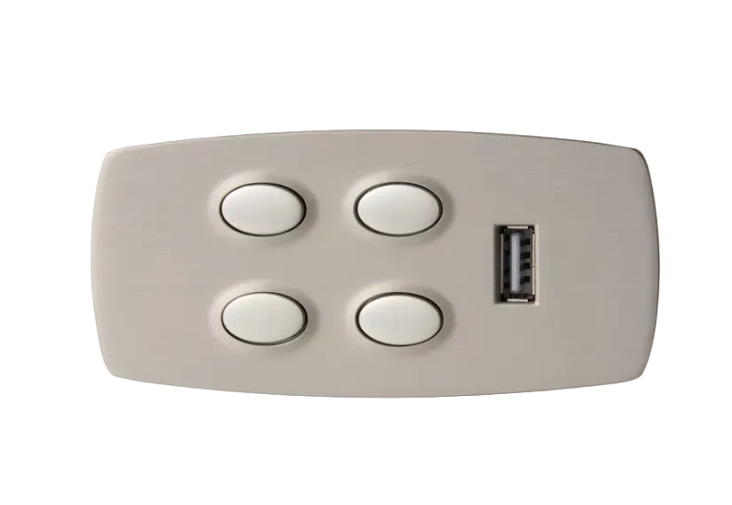 Okin 4 Button Recliner Replacement Button Control - JLDK.17.05.50