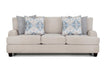 Franklin Furniture - 992 Nori Sofa, Loveseat and Chair Set in Eugene Hemp - 99240-HEMP-99220-HEMP-99288-HEMP - GreatFurnitureDeal