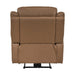 Homelegance - Haven Power Reclining Chair in Brown - 8301BRW-1PW - GreatFurnitureDeal