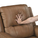 Homelegance - Haven Power Reclining Chair in Brown - 8301BRW-1PW - GreatFurnitureDeal