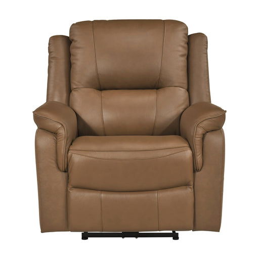Homelegance - Haven Power Reclining Chair in Brown - 8301BRW-1PW - GreatFurnitureDeal