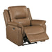 Homelegance - Haven 3 Piece Power Double Reclining Living Room Set in Brown - 8301BRW*3PW - GreatFurnitureDeal