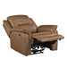 Homelegance - Haven 3 Piece Power Double Reclining Living Room Set in Brown - 8301BRW*3PW - GreatFurnitureDeal