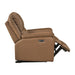 Homelegance - Haven Power Reclining Chair in Brown - 8301BRW-1PW - GreatFurnitureDeal