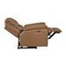 Homelegance - Haven Power Reclining Chair in Brown - 8301BRW-1PW - GreatFurnitureDeal