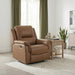 Homelegance - Haven 3 Piece Power Double Reclining Living Room Set in Brown - 8301BRW*3PW - GreatFurnitureDeal