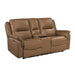 Homelegance - Haven 2 Piece Power Double Reclining Sofa Set in Brown - 8301BRW*2PW - GreatFurnitureDeal