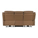 Homelegance - Haven 2 Piece Power Double Reclining Sofa Set in Brown - 8301BRW*2PW - GreatFurnitureDeal