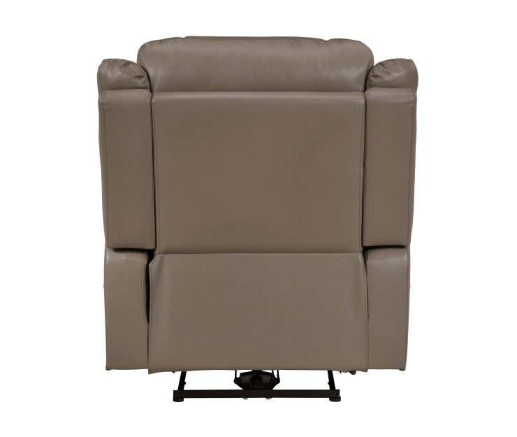 Homelegance - Haven 2 Piece Power Double Reclining Sofa Set in Russet - 8301DTP*2PW - GreatFurnitureDeal