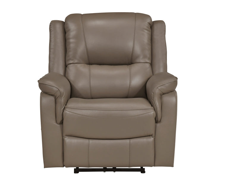 Homelegance - Haven Power Reclining Chair in Russet - 8301DTP-1PW - GreatFurnitureDeal