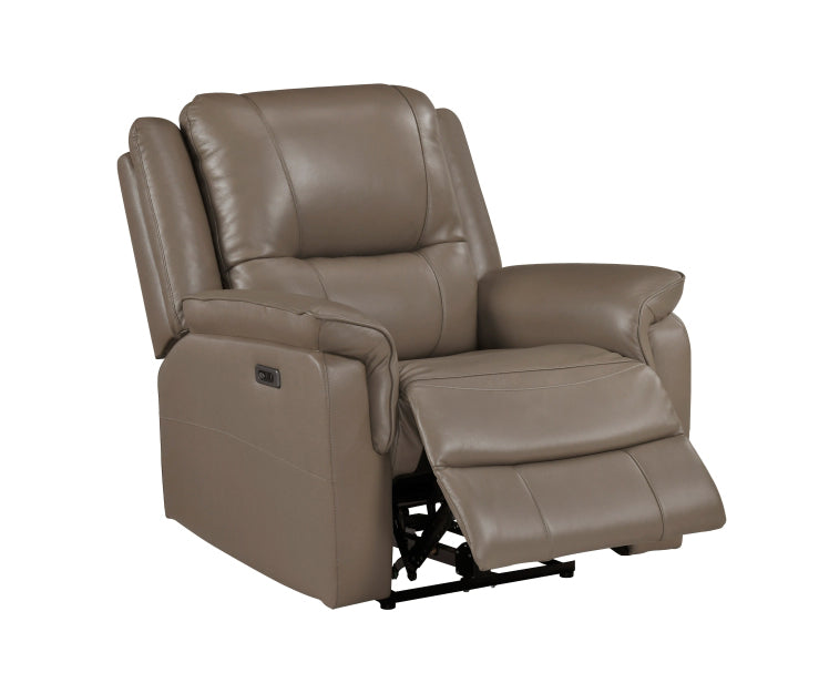 Homelegance - Haven 3 Piece Power Double Reclining Living Room Set in Russet - 8301DTP*3PW - GreatFurnitureDeal