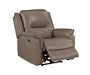 Homelegance - Haven Power Reclining Chair in Russet - 8301DTP-1PW - GreatFurnitureDeal