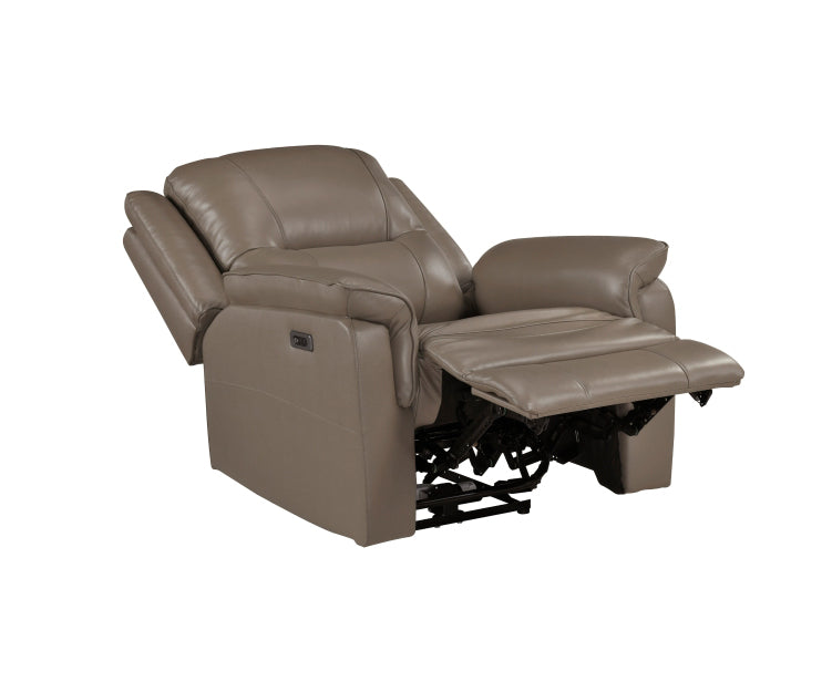 Homelegance - Haven 3 Piece Power Double Reclining Living Room Set in Russet - 8301DTP*3PW - GreatFurnitureDeal