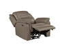 Homelegance - Haven 3 Piece Power Double Reclining Living Room Set in Russet - 8301DTP*3PW - GreatFurnitureDeal
