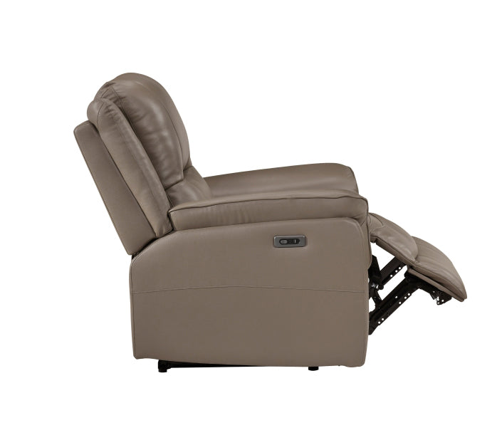 Homelegance - Haven Power Reclining Chair in Russet - 8301DTP-1PW - GreatFurnitureDeal