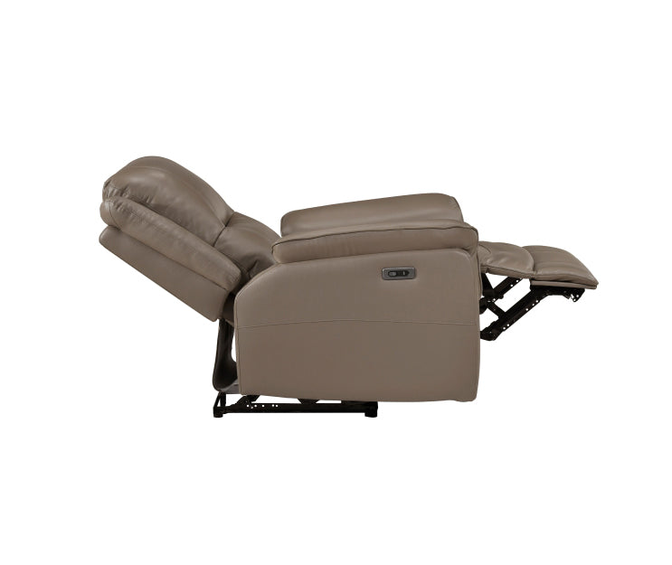 Homelegance - Haven 3 Piece Power Double Reclining Living Room Set in Russet - 8301DTP*3PW - GreatFurnitureDeal