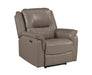 Homelegance - Haven Power Reclining Chair in Russet - 8301DTP-1PW - GreatFurnitureDeal