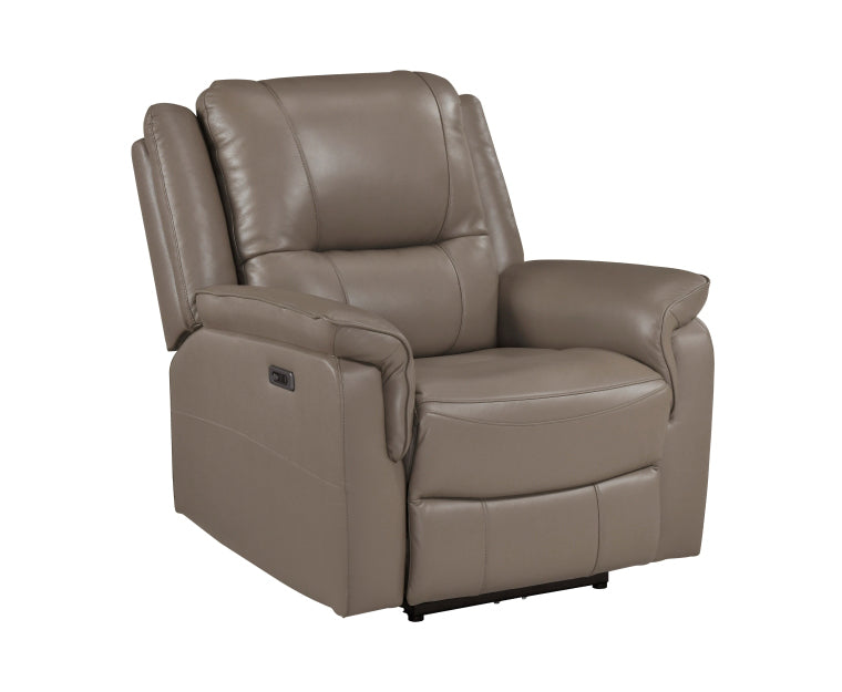 Homelegance - Haven 3 Piece Power Double Reclining Living Room Set in Russet - 8301DTP*3PW - GreatFurnitureDeal