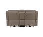 Homelegance - Haven 3 Piece Power Double Reclining Living Room Set in Russet - 8301DTP*3PW - GreatFurnitureDeal