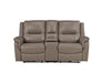 Homelegance - Haven 2 Piece Power Double Reclining Sofa Set in Russet - 8301DTP*2PW - GreatFurnitureDeal