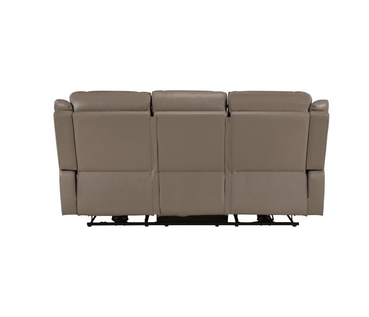 Homelegance - Haven 3 Piece Power Double Reclining Living Room Set in Russet - 8301DTP*3PW - GreatFurnitureDeal