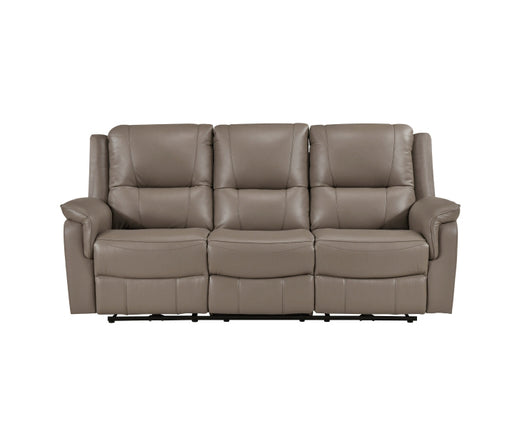 Homelegance - Haven Power Double Reclining Sofa in Russet - 8301DTP-3PW - GreatFurnitureDeal