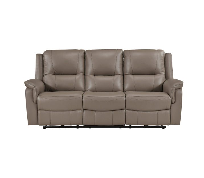 Homelegance - Haven 2 Piece Power Double Reclining Sofa Set in Russet - 8301DTP*2PW - GreatFurnitureDeal