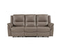 Homelegance - Haven 2 Piece Power Double Reclining Sofa Set in Russet - 8301DTP*2PW - GreatFurnitureDeal