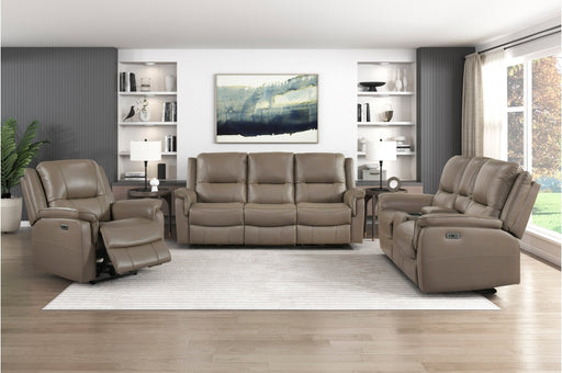 Homelegance - Haven Power Reclining Chair in Russet - 8301DTP-1PW - GreatFurnitureDeal