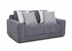 Franklin Furniture - 830 Campbell 2 Piece Sofa Set in Naomi Storm - 83040-83020 - GreatFurnitureDeal