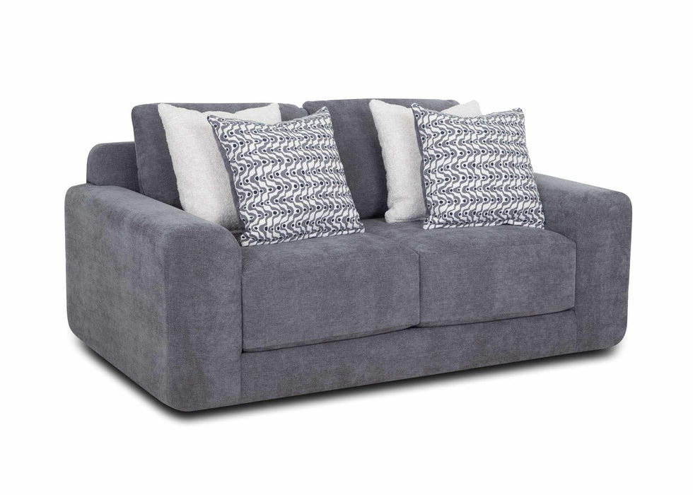 Franklin Furniture - 830 Campbell Loveseat in Naomi Storm - 83020 - GreatFurnitureDeal