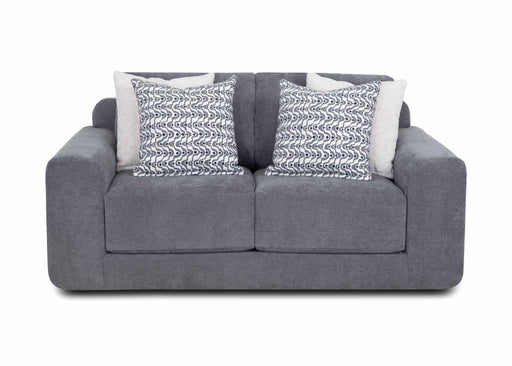 Franklin Furniture - 830 Campbell 2 Piece Sofa Set in Naomi Storm - 83040-83020 - GreatFurnitureDeal
