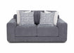 Franklin Furniture - 830 Campbell Loveseat in Naomi Storm - 83020 - GreatFurnitureDeal