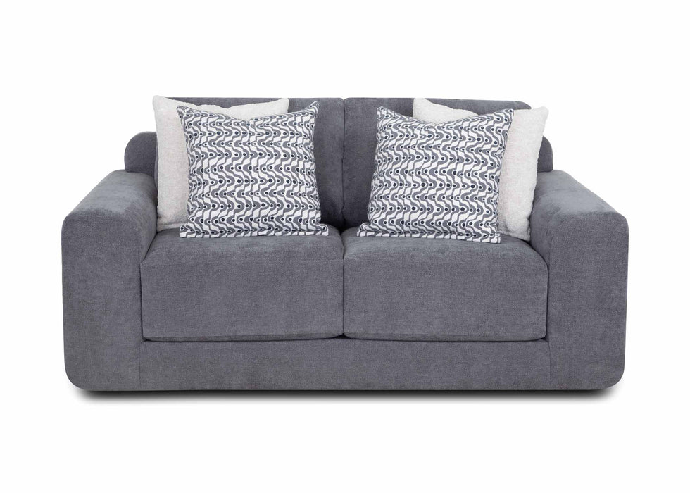 Franklin Furniture - 830 Campbell Loveseat in Naomi Storm - 83020 - GreatFurnitureDeal