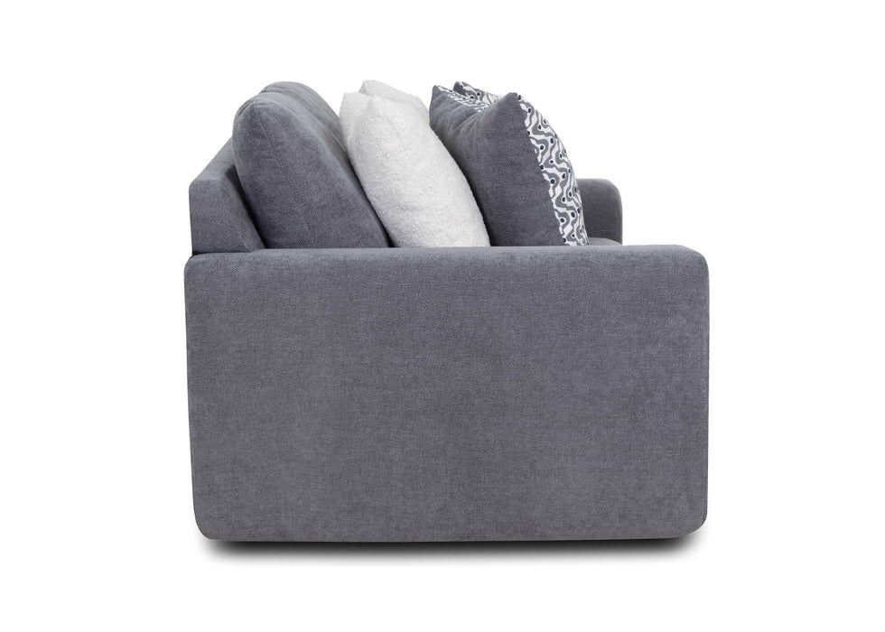 Franklin Furniture - 830 Campbell Loveseat in Naomi Storm - 83020 - GreatFurnitureDeal