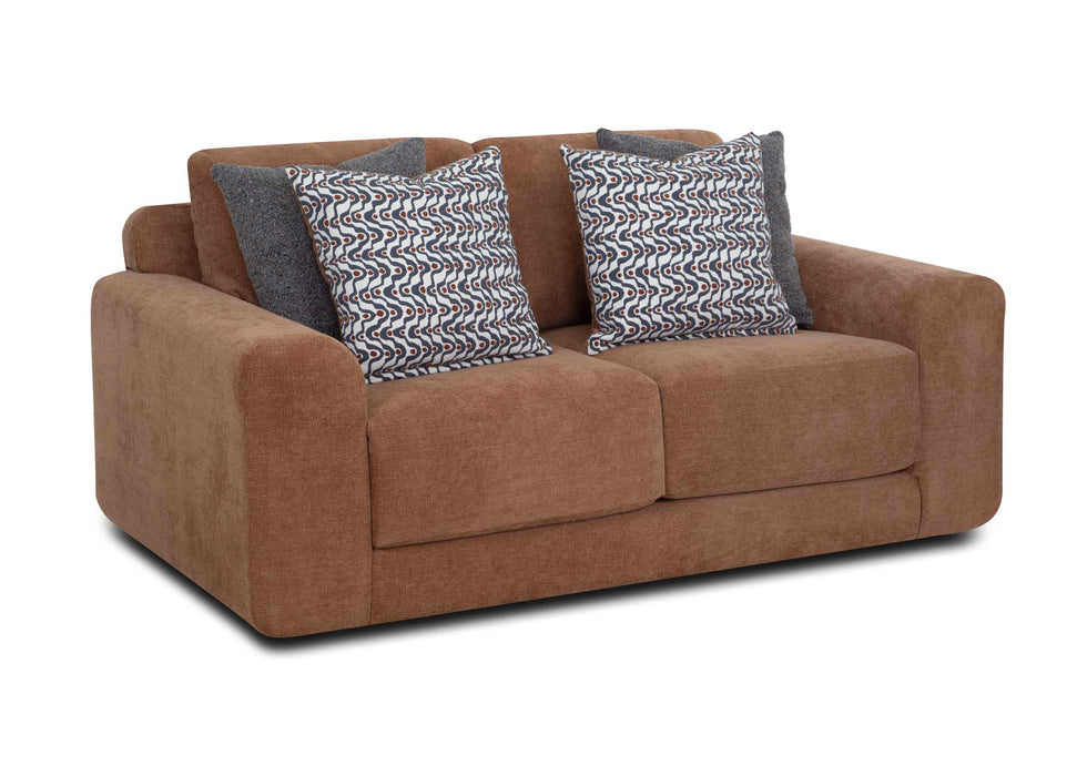 Franklin Furniture - 830 Judd Loveseat in Naomi Sienna - 83020 - GreatFurnitureDeal