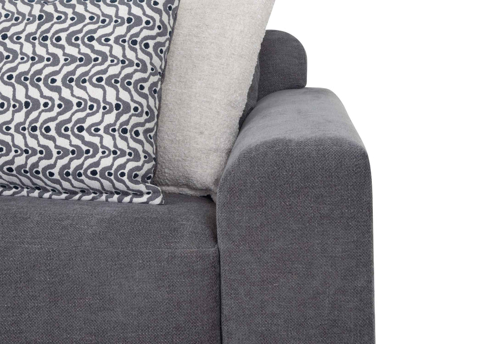 Franklin Furniture - 830 Campbell Sofa in Naomi Storm - 83040 - GreatFurnitureDeal